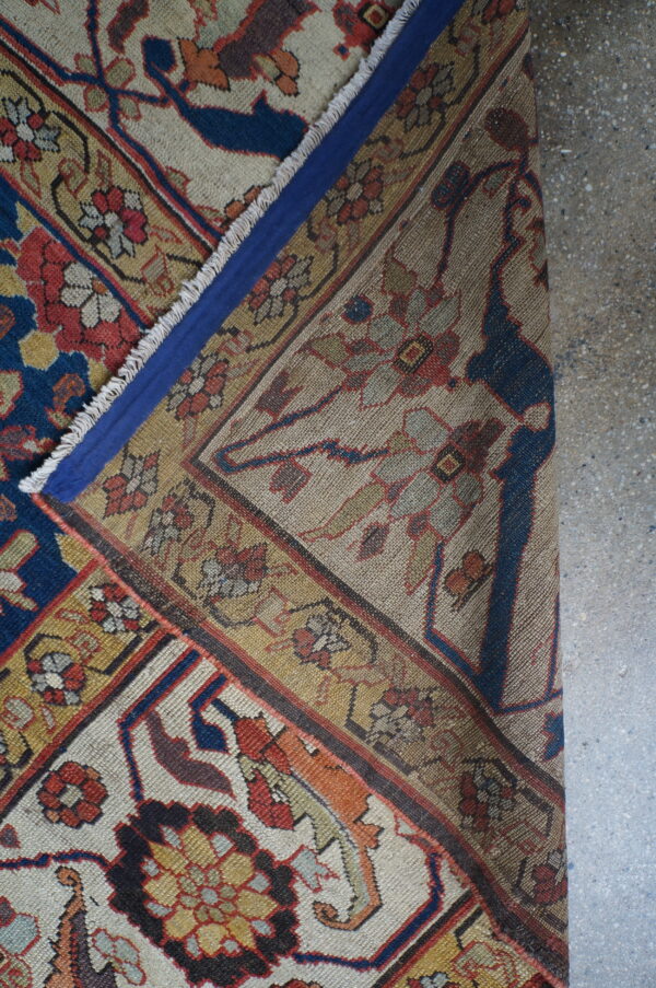 Early 19th century tribal mina khani design antique northwest persian gallery rug - image 7