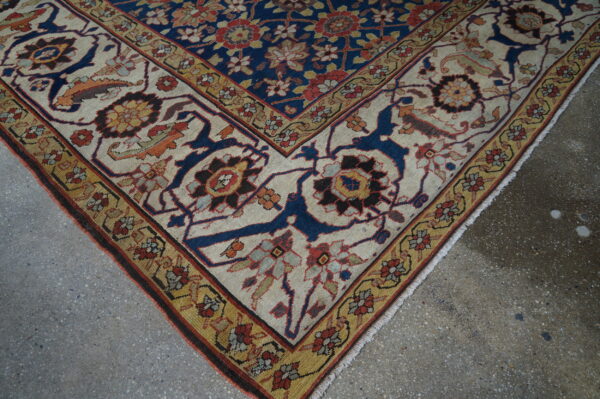 Early 19th century tribal mina khani design antique northwest persian gallery rug - image 3