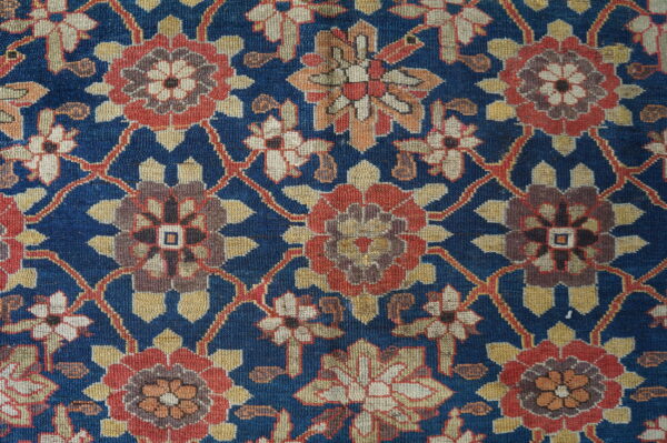 Early 19th century tribal mina khani design antique northwest persian gallery rug - image 6