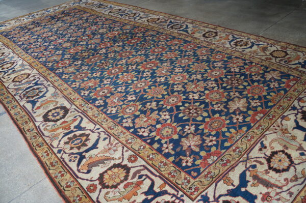 Early 19th century tribal mina khani design antique northwest persian gallery rug - image 4