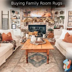 Guide to buying family room rugs by rugs on net