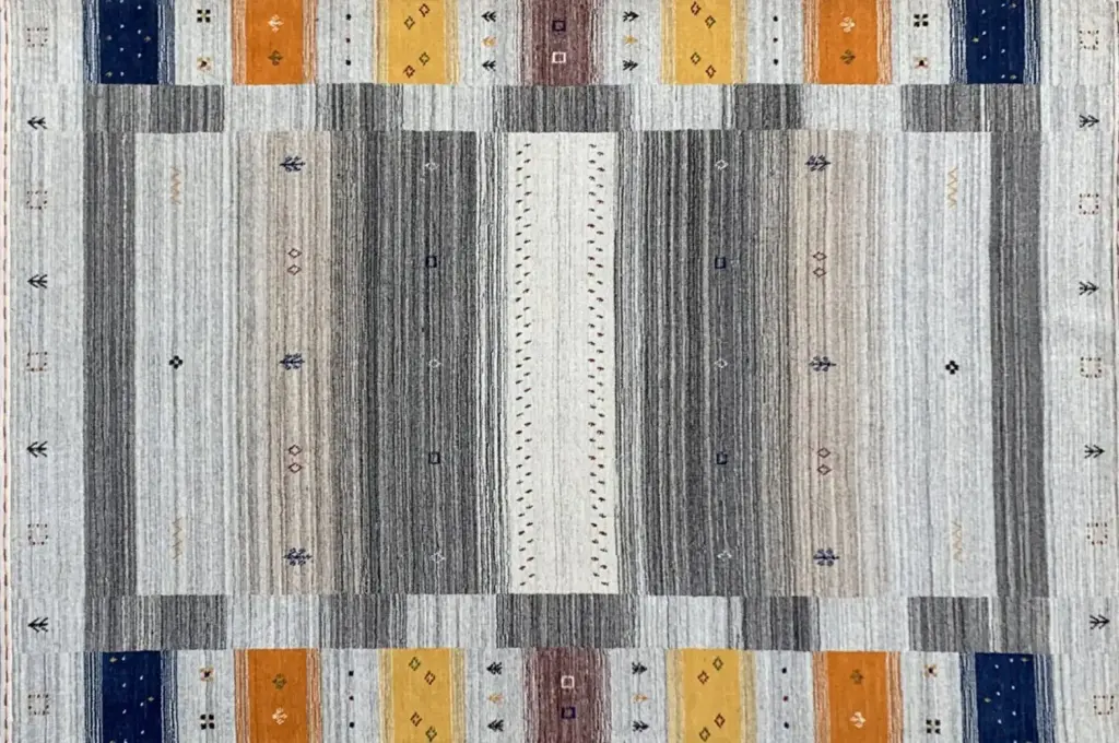 New modern contemporary tribal persian gabbeh design kids room rug by rugs on net