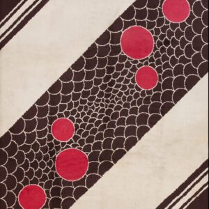 Rare Antique Classic European Art Deco Design English Room Size Carpet