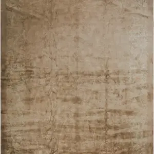Warm Neutral Earthy Color Antique Faded Cloud Band Design Large Chinese Deco Rug by Rugs On Net