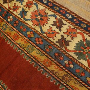 Mid 19th Century Caucasian Kazak Carpet