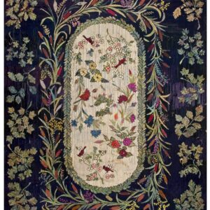 Early 20th American Hooked Rug