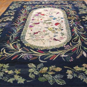 Early 20th American Hooked Rug