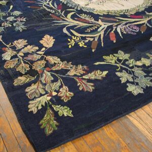 Early 20th American Hooked Rug