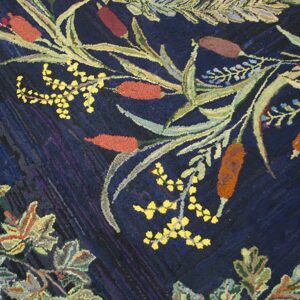 Early 20th American Hooked Rug