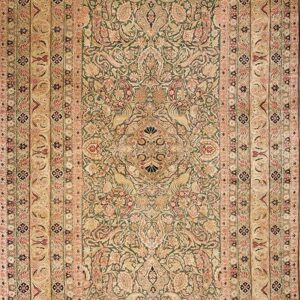 19th Century Persian Kerman Laver Carpet