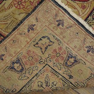 19th Century Persian Kerman Laver Carpet