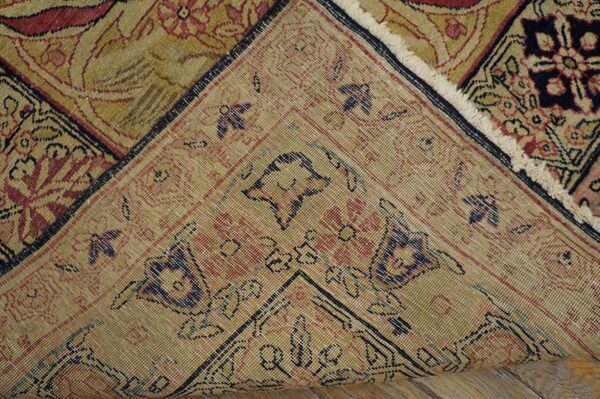 19th century persian kerman laver carpet