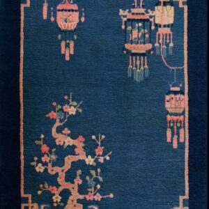 Early 20th Century Chinese Art Deco Carpet ( 3' x 4'8" - 91 x 142 )