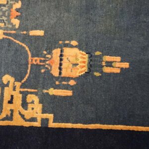 Early 20th Century Chinese Art Deco Carpet ( 3' x 4'8" - 91 x 142 )