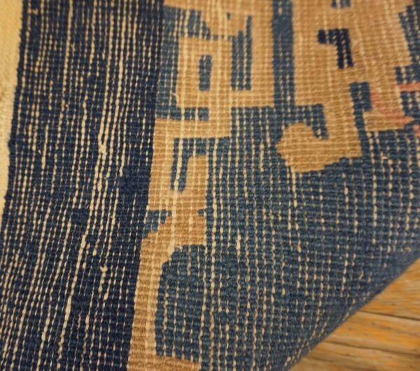 Colorful art deco carpet design