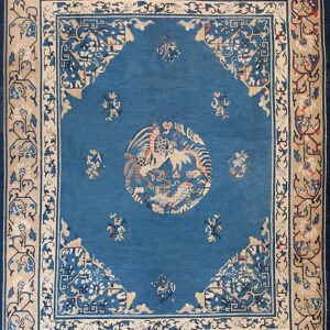 Early 20th Century Chinese Peking Carpet