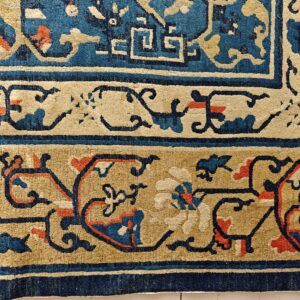 Early 20th Century Chinese Peking Carpet