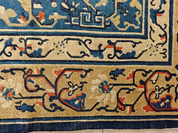 Early 20th century chinese peking carpet
