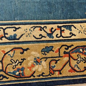 Early 20th Century Chinese Peking Carpet