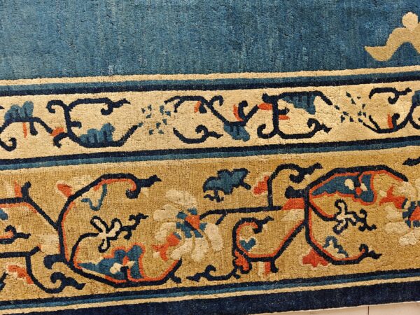 Early 20th century chinese peking carpet