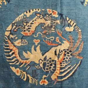 Early 20th Century Chinese Peking Carpet