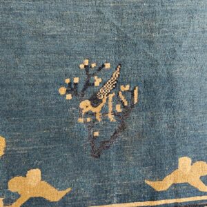 Early 20th Century Chinese Peking Carpet