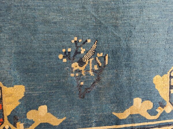 Early 20th century chinese peking carpet