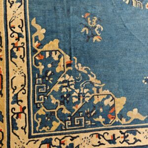 Early 20th Century Chinese Peking Carpet