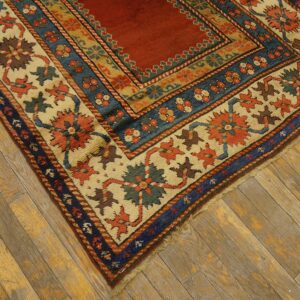 Mid 19th Century Caucasian Kazak Carpet