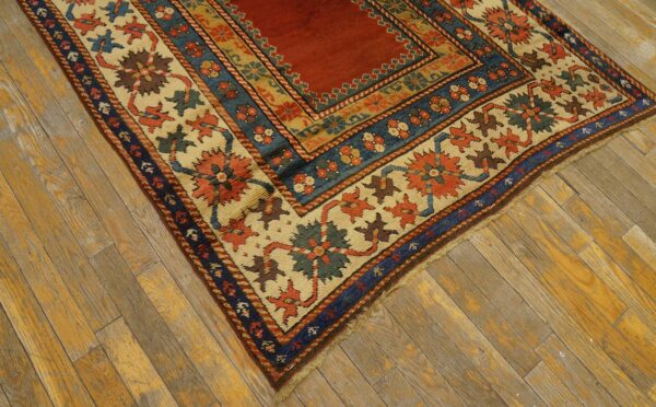 Mid 19th century caucasian kazak carpet