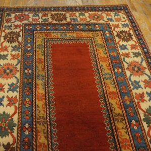 Mid 19th Century Caucasian Kazak Carpet