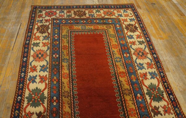 Mid 19th century caucasian kazak carpet