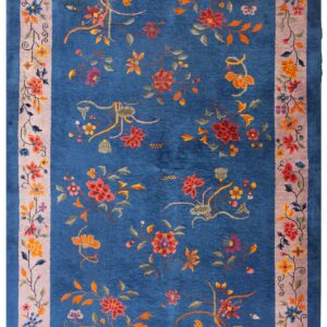 Antique Chinese Art Deco Rug