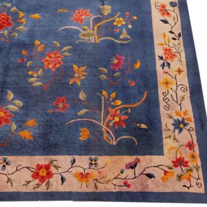 Antique Chinese Art Deco Rug