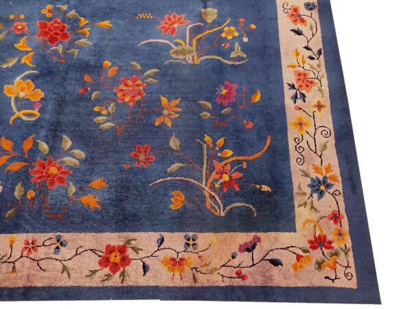 Antique chinese art deco rug