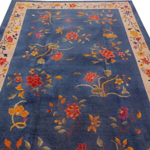 Antique Chinese Art Deco Rug