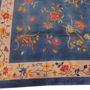 Antique Chinese Art Deco Rug