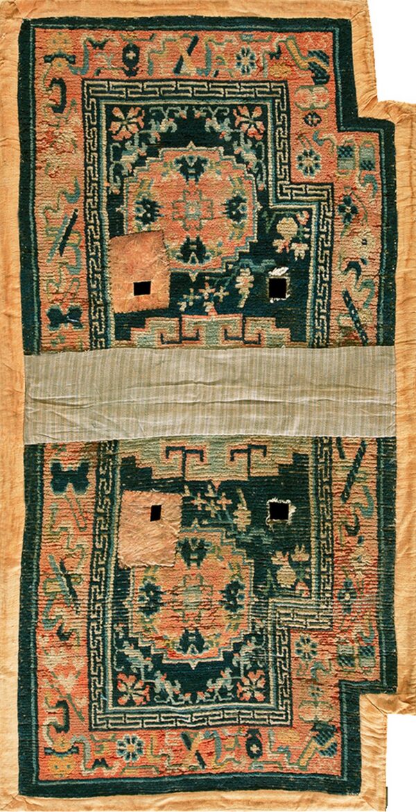 Antique chinese horse cover