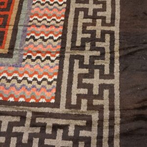 Early 20th Century N. Chinese Mongolian Carpet