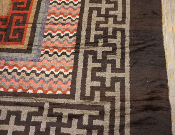 Early 20th century n. Chinese mongolian carpet