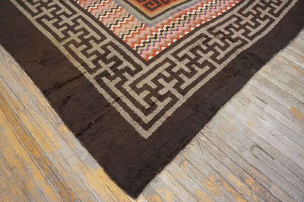 Early 20th century n. Chinese mongolian carpet