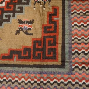 Early 20th Century N. Chinese Mongolian Carpet