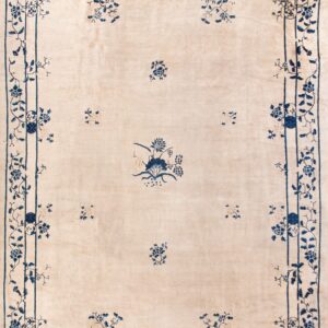 Early 20th Century Chinese Peking Carpet