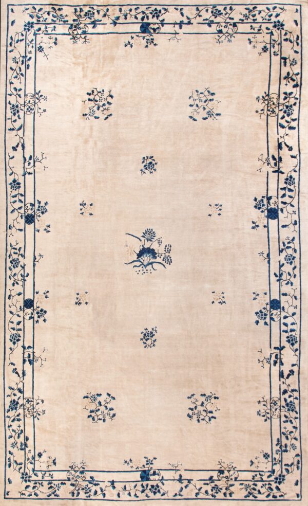 Early 20th century chinese peking carpet