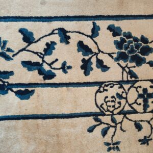 Early 20th Century Chinese Peking Carpet