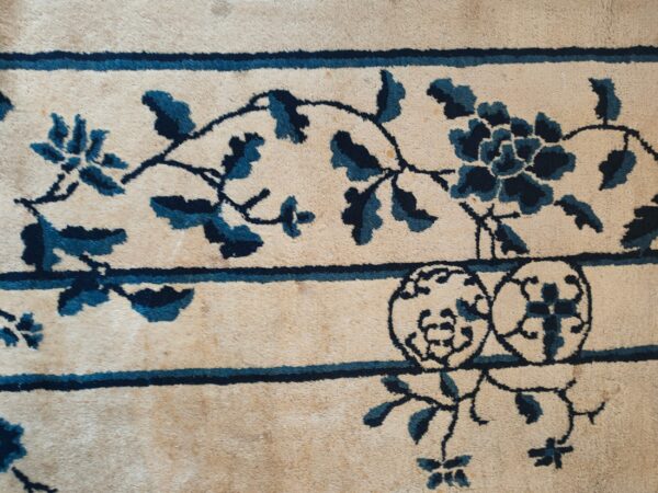 Early 20th century chinese peking carpet