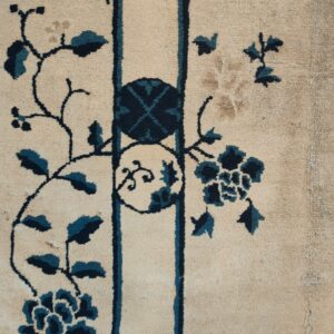 Early 20th Century Chinese Peking Carpet