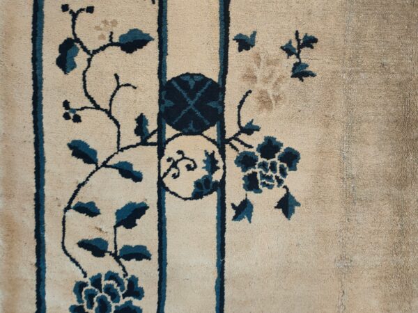 Early 20th century chinese peking carpet