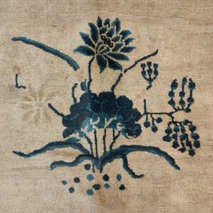 Early 20th Century Chinese Peking Carpet