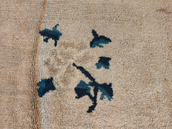 Early 20th century chinese peking carpet